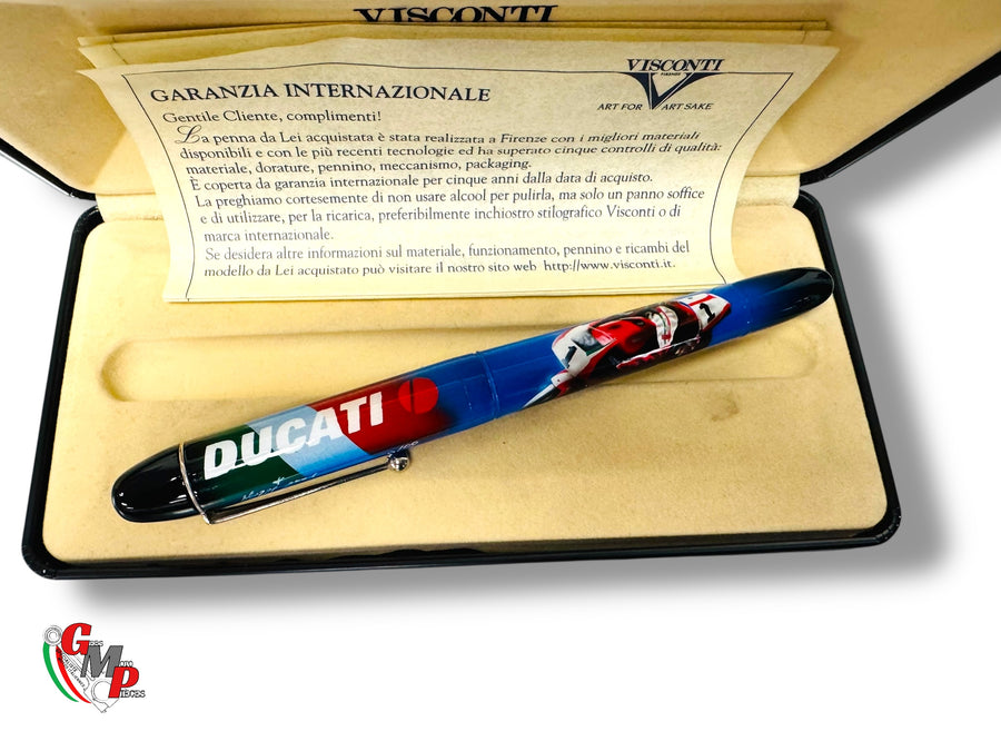 Bolígrafo de colección Fogarty antiguo - Ducati Corse