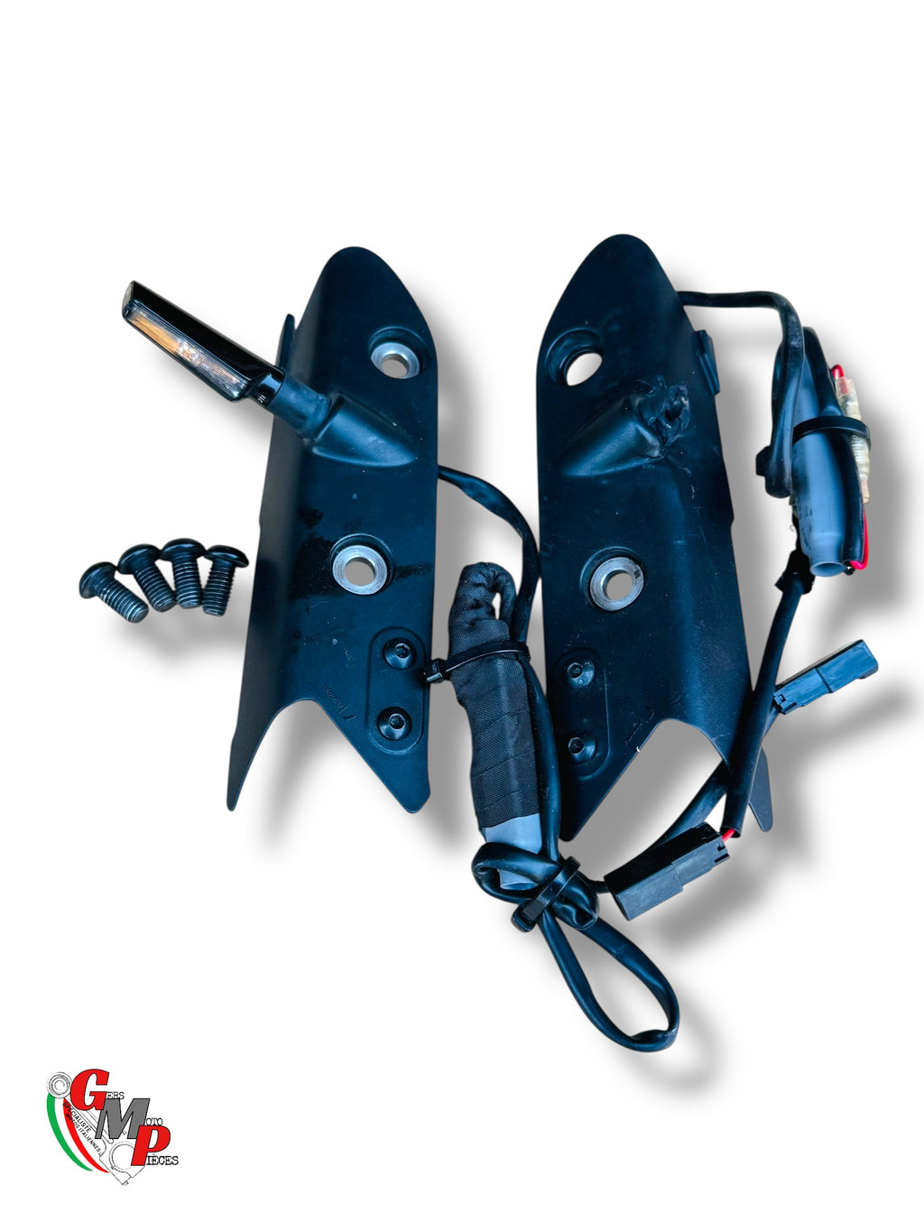 Paire de supports clignotants droit gauche - Ducati