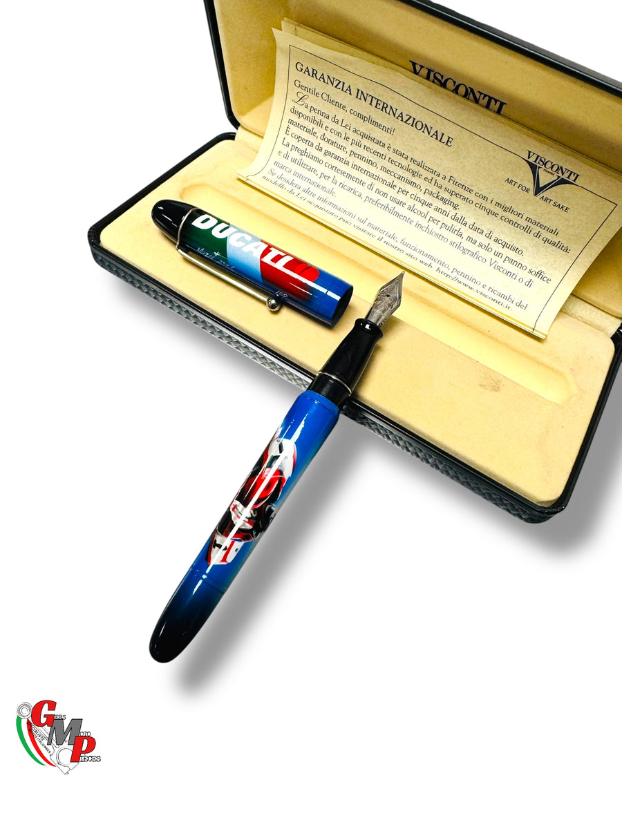 Bolígrafo de colección Fogarty antiguo - Ducati Corse