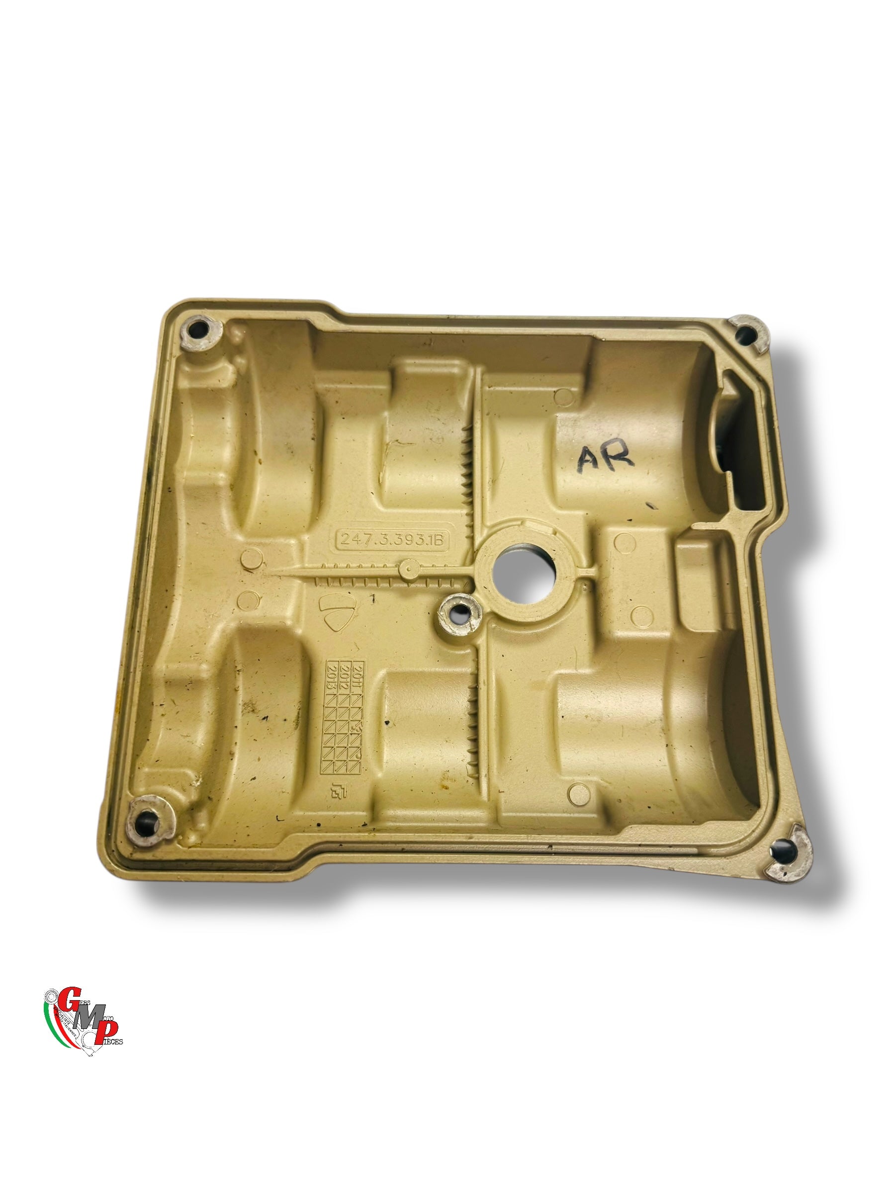 Couvre culasse verticale arrière magnésium - Ducati