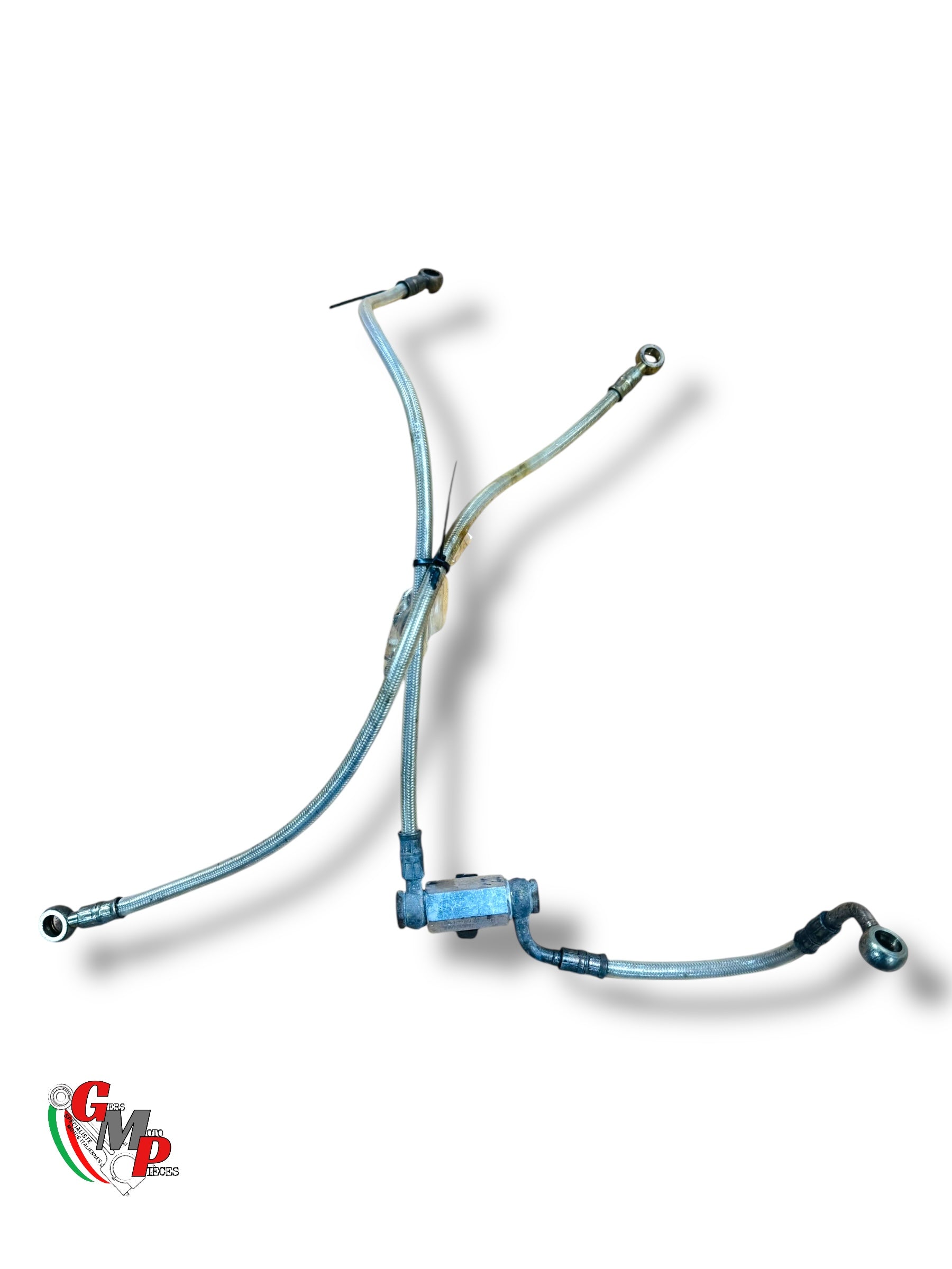 Conjunto de mangueras del calentador del tanque - Bocina final de Ducati Monster Supersport