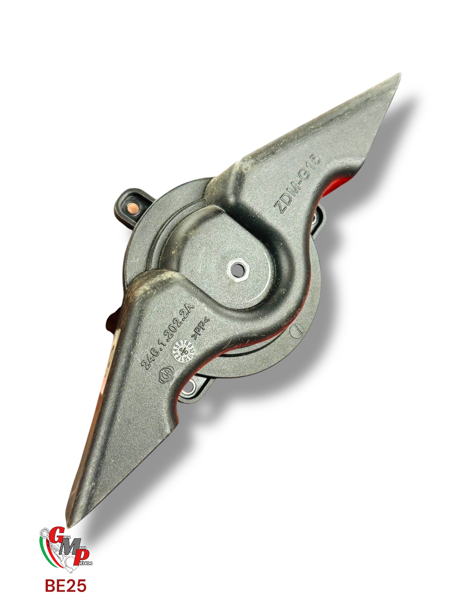 Tapa del filtro de aire - Ducati Monster 696 796 1100 bocina final