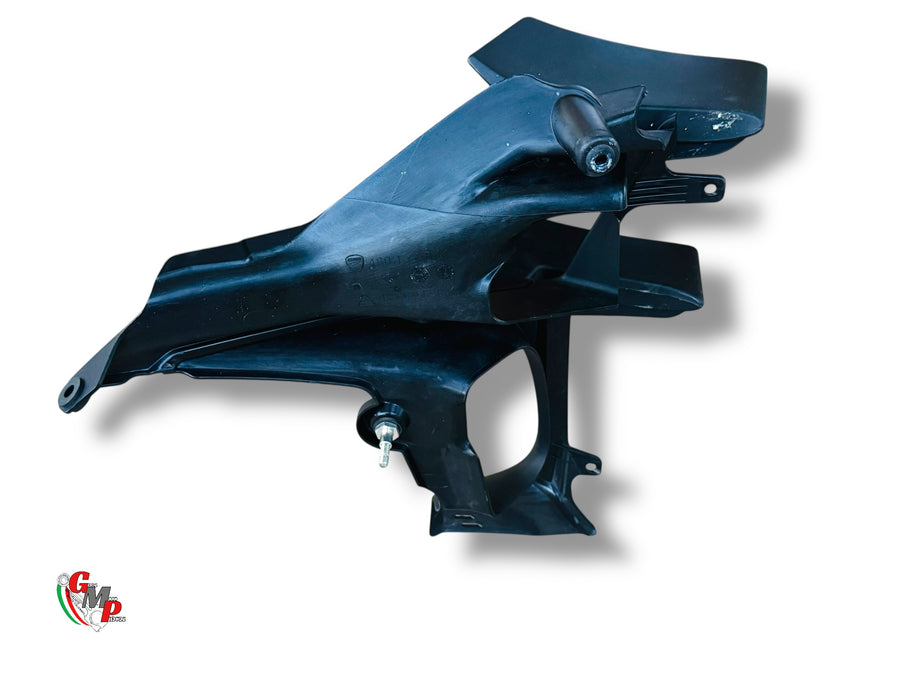 Aletas / Lateral carenado extractor izquierdo COMPLETO - Ducati