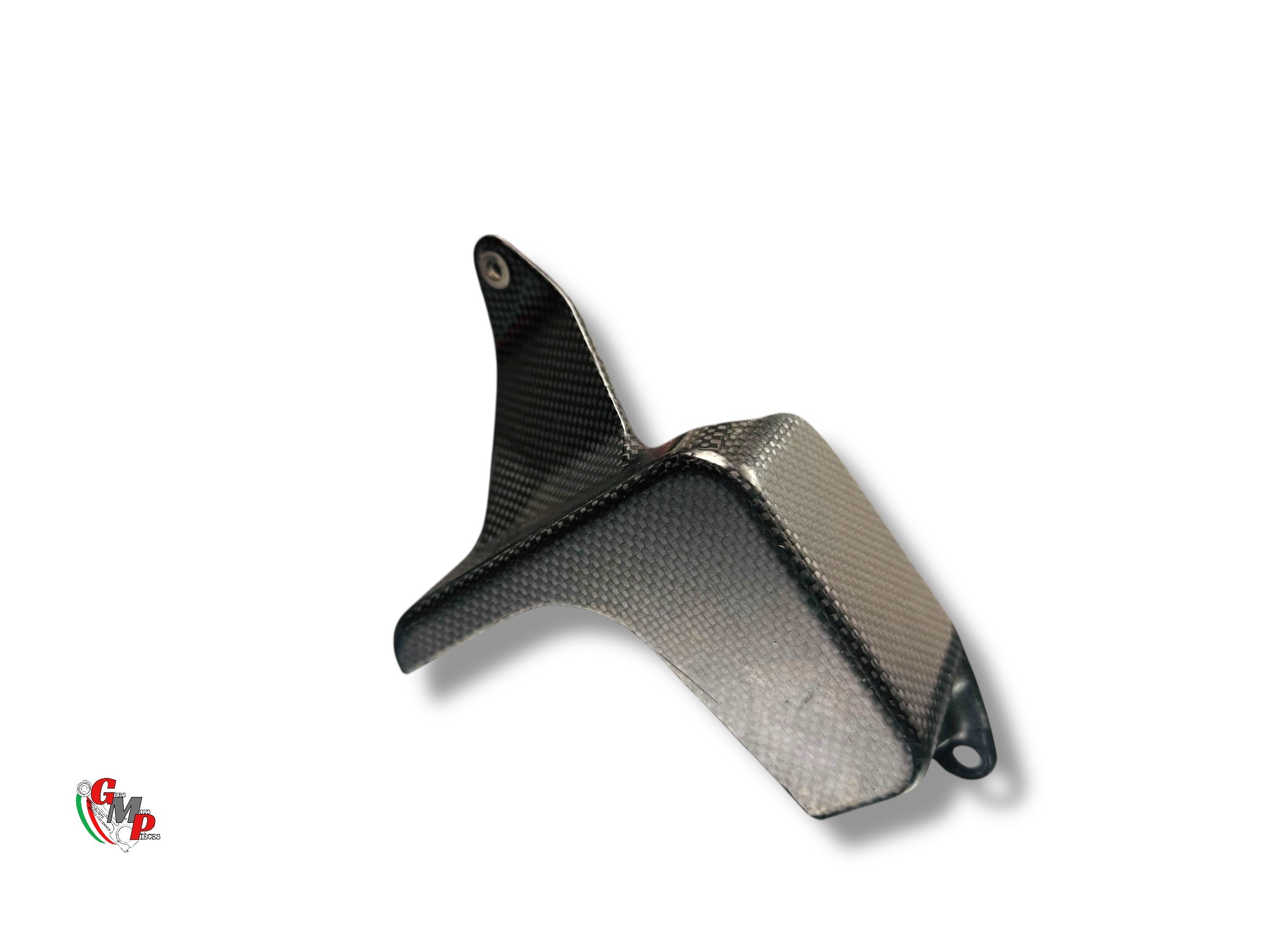 Protection échangeur en carbone Ducati Corse issue du WSBK - Ducati