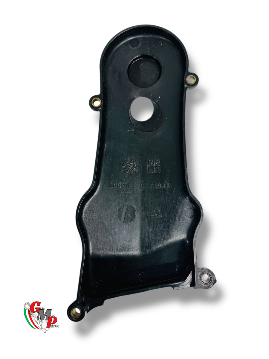 Cubrecorrea vertical negro - Ducati