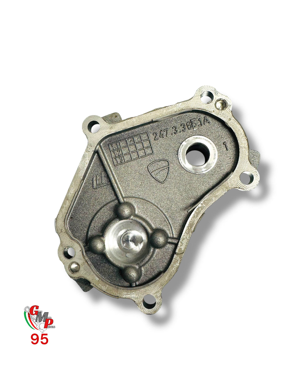 Cárter salida eje selector - Ducati