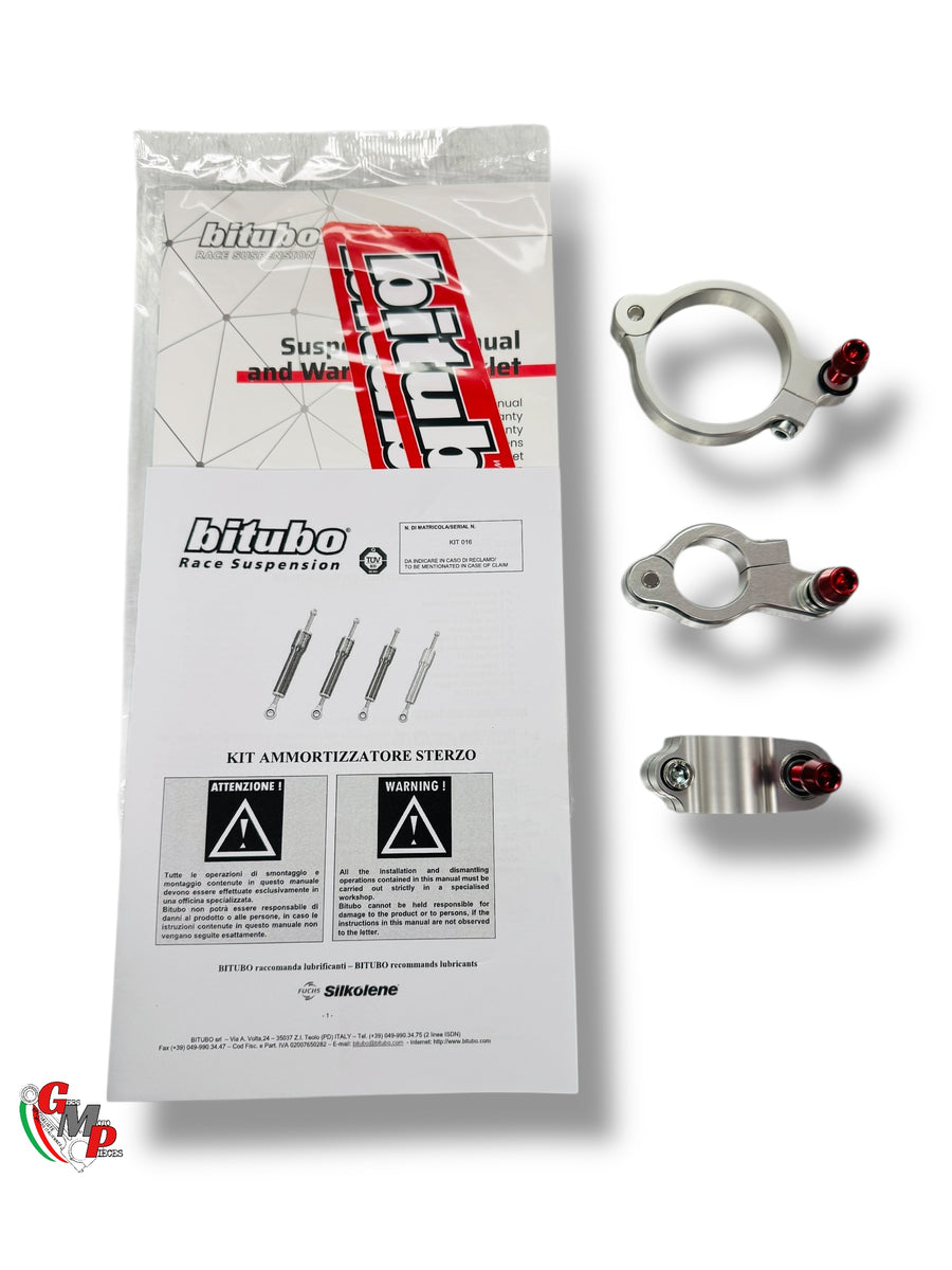 Kit de fijación de amortiguador Racing BITUBO NUEVO - Ducati