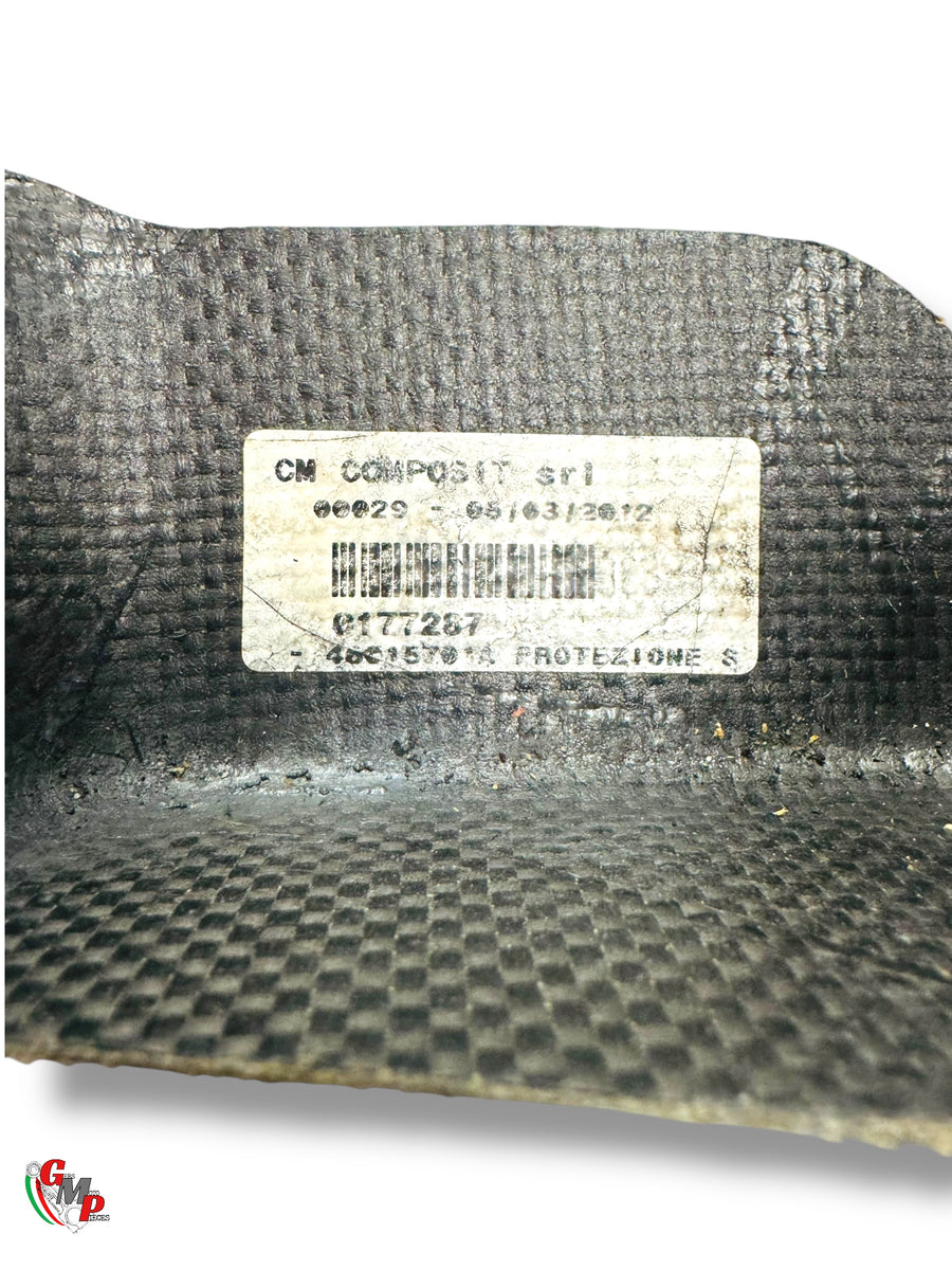 Protector de intercooler de carbono Ducati Corse del WSBK - Ducati