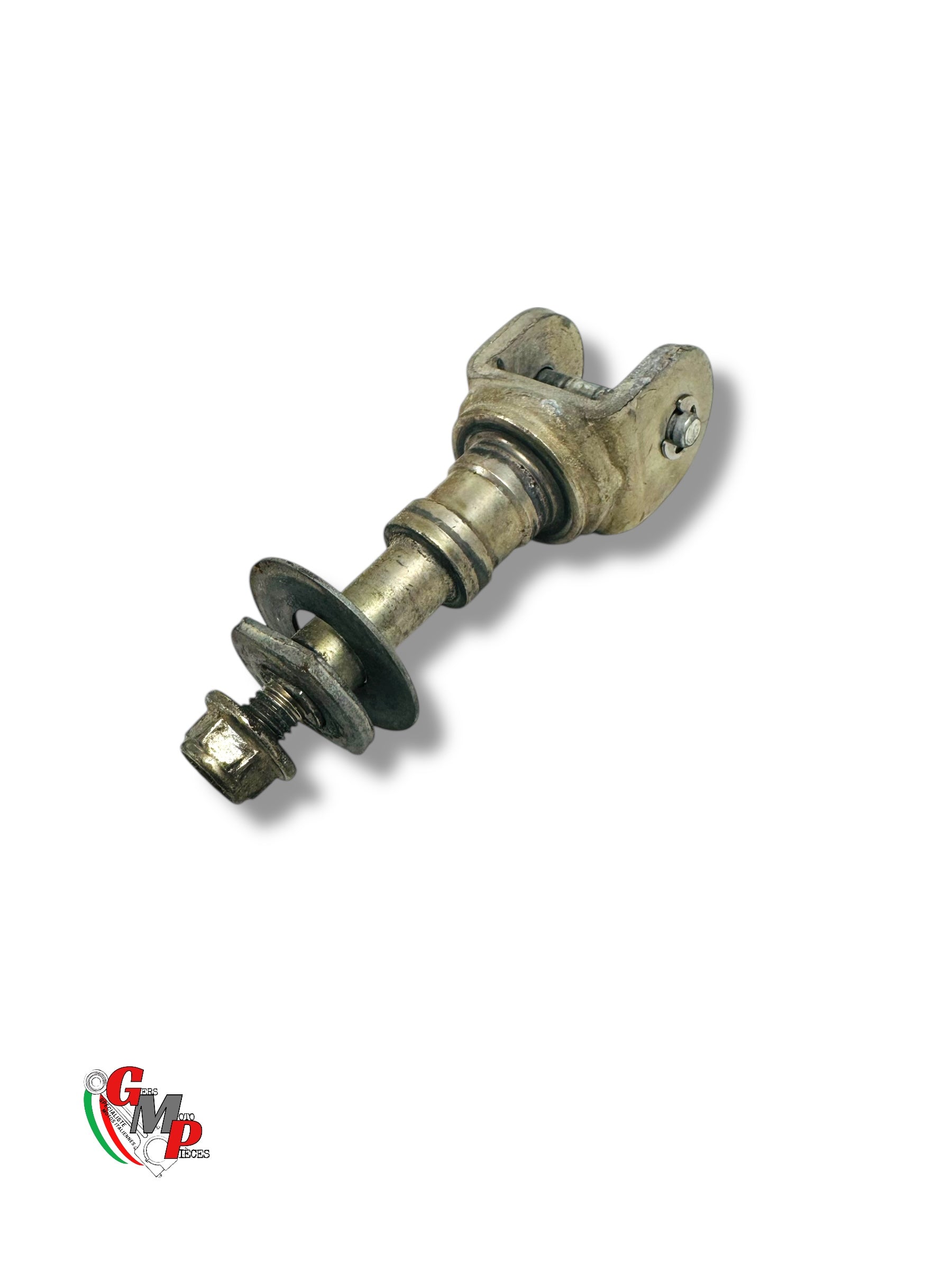 Nuevo eje pivotante del reposapiés - Ducati