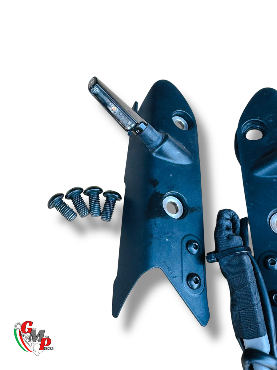 Par de soportes de intermitentes derecho izquierdo - Ducati