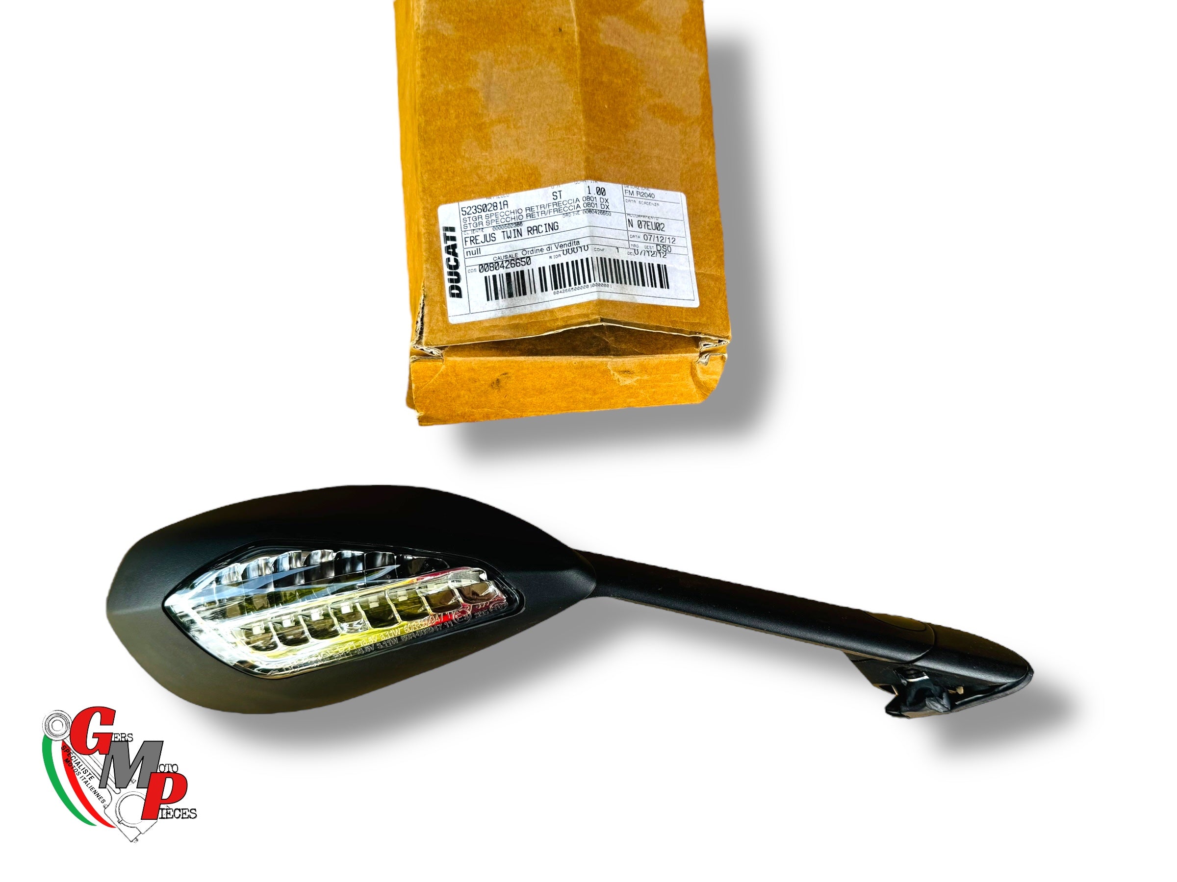 Retrovisor derecho - Ducati Superbike SBK 899 1199 Panigale Panigale ABS Panigale S cor finale
