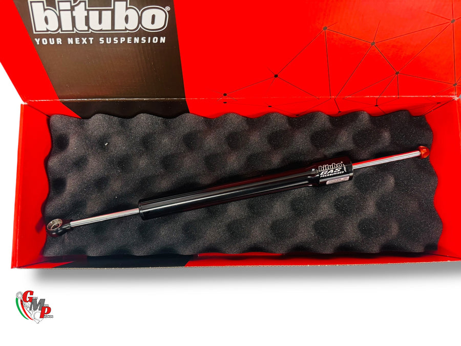 Amortiguador de dirección Racing BITUBO NUEVO 402mm - Ducati
