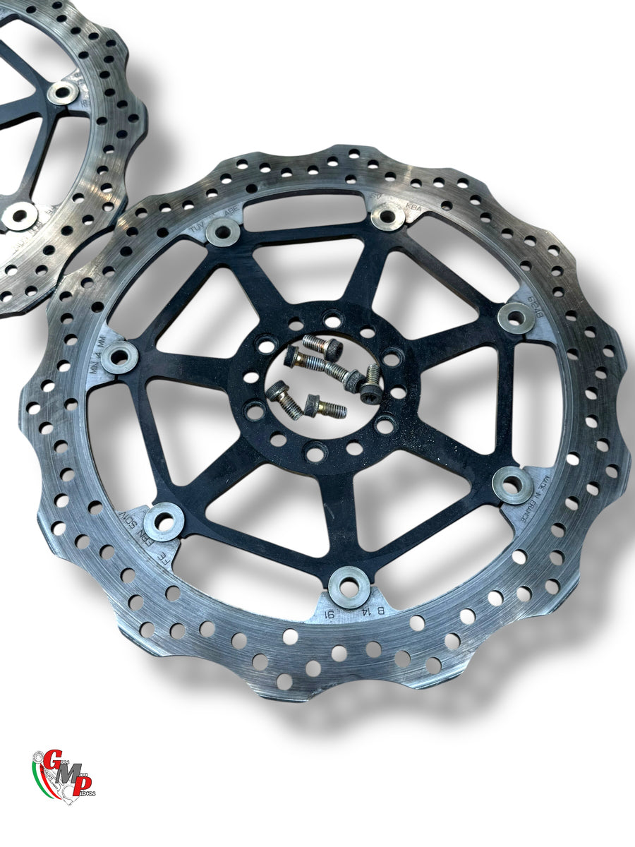 Par de discos de freno delanteros - Ducati