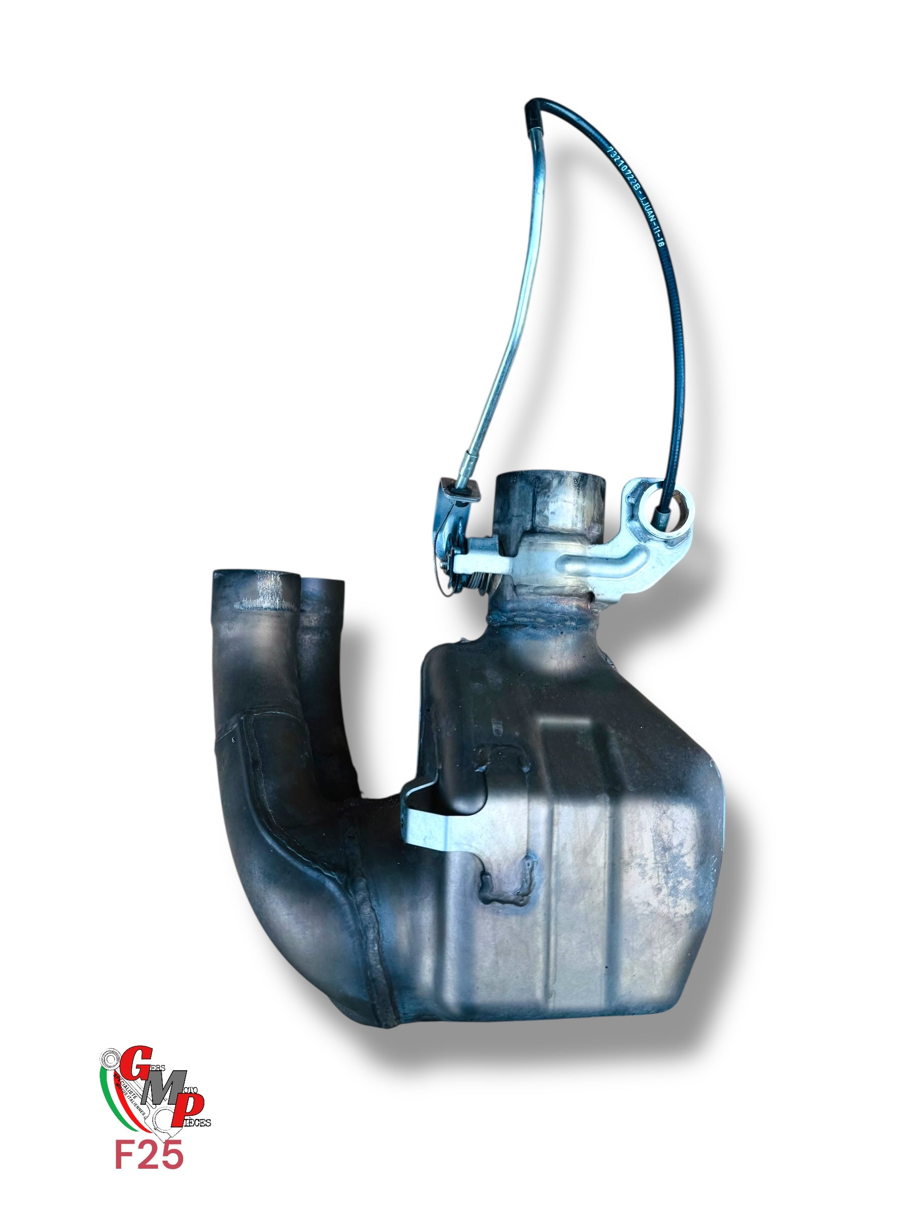 Catalyseur collecteur origine - Ducati