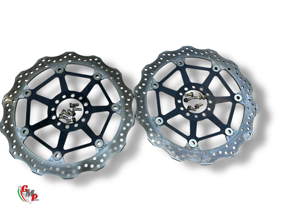Par de discos de freno delanteros - Ducati