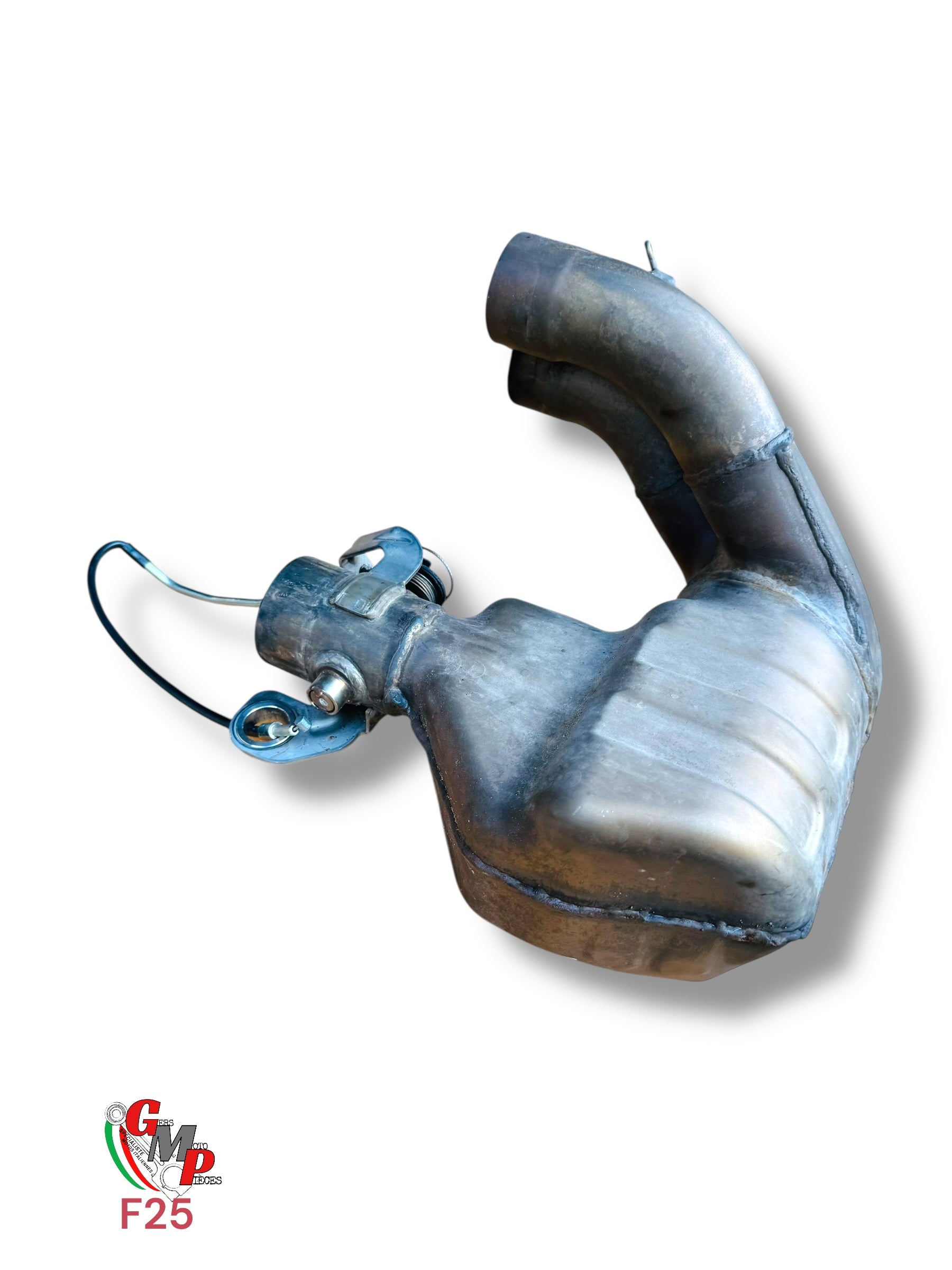 Catalyseur collecteur origine - Ducati