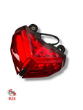 Luz trasera LED de cristal - Ducati