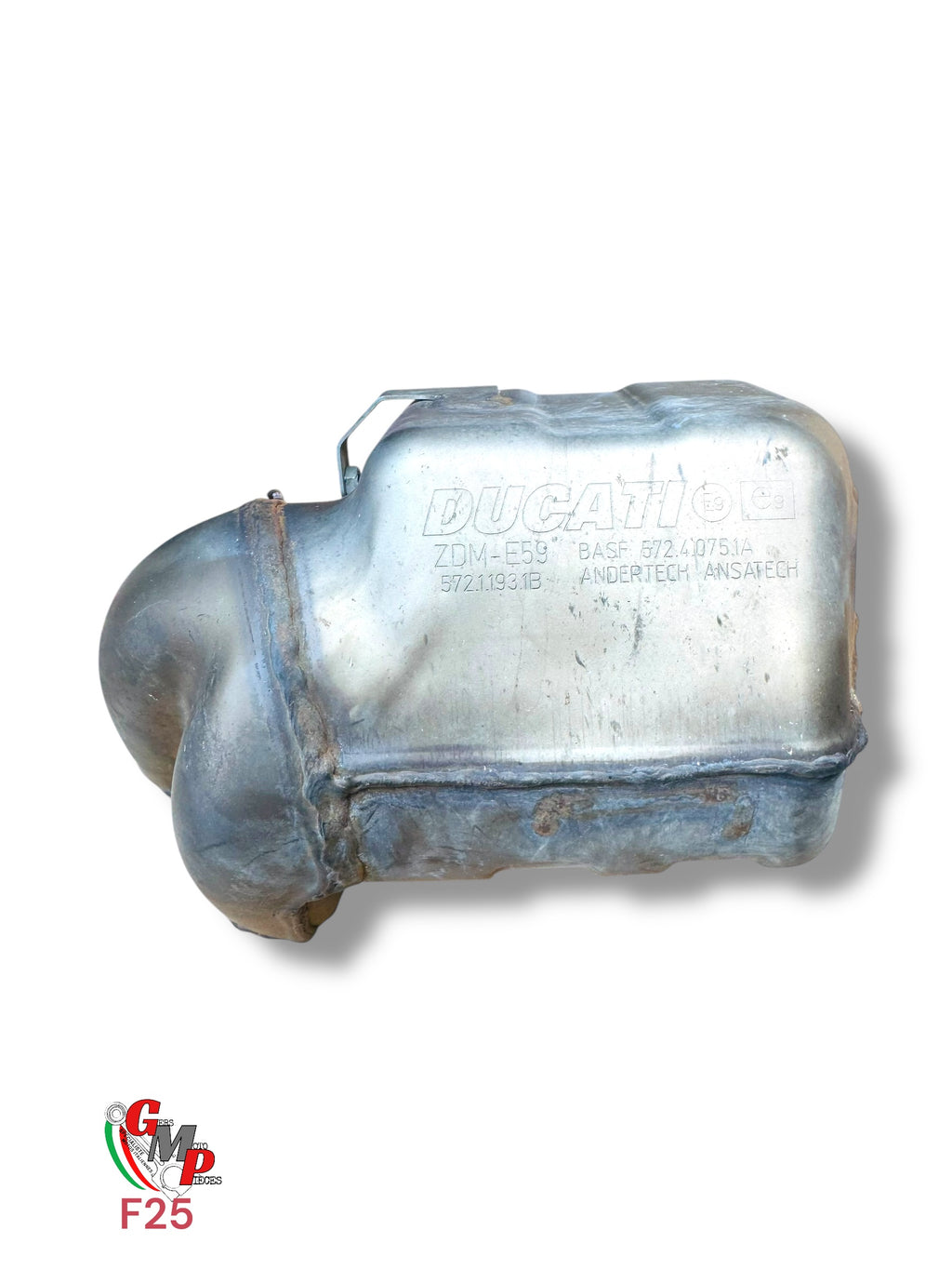 Catalyseur collecteur origine - Ducati