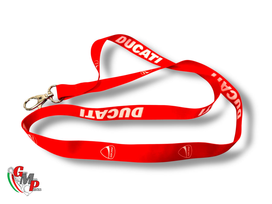Portacredencial de collar Ducati original nuevo
