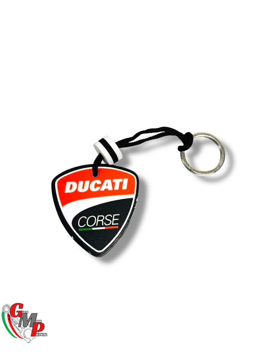 Llavero de gomaespuma Nuevo original Ducati Corse