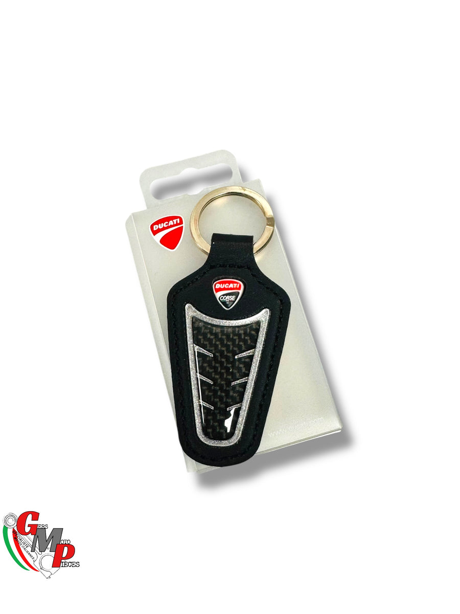 Llavero carbono Ducati Corse Nuevo original