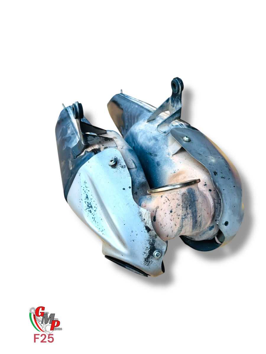 Conjunto de escape original - Ducati