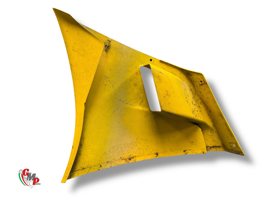 Carenado superior derecho amarillo - Ducati
