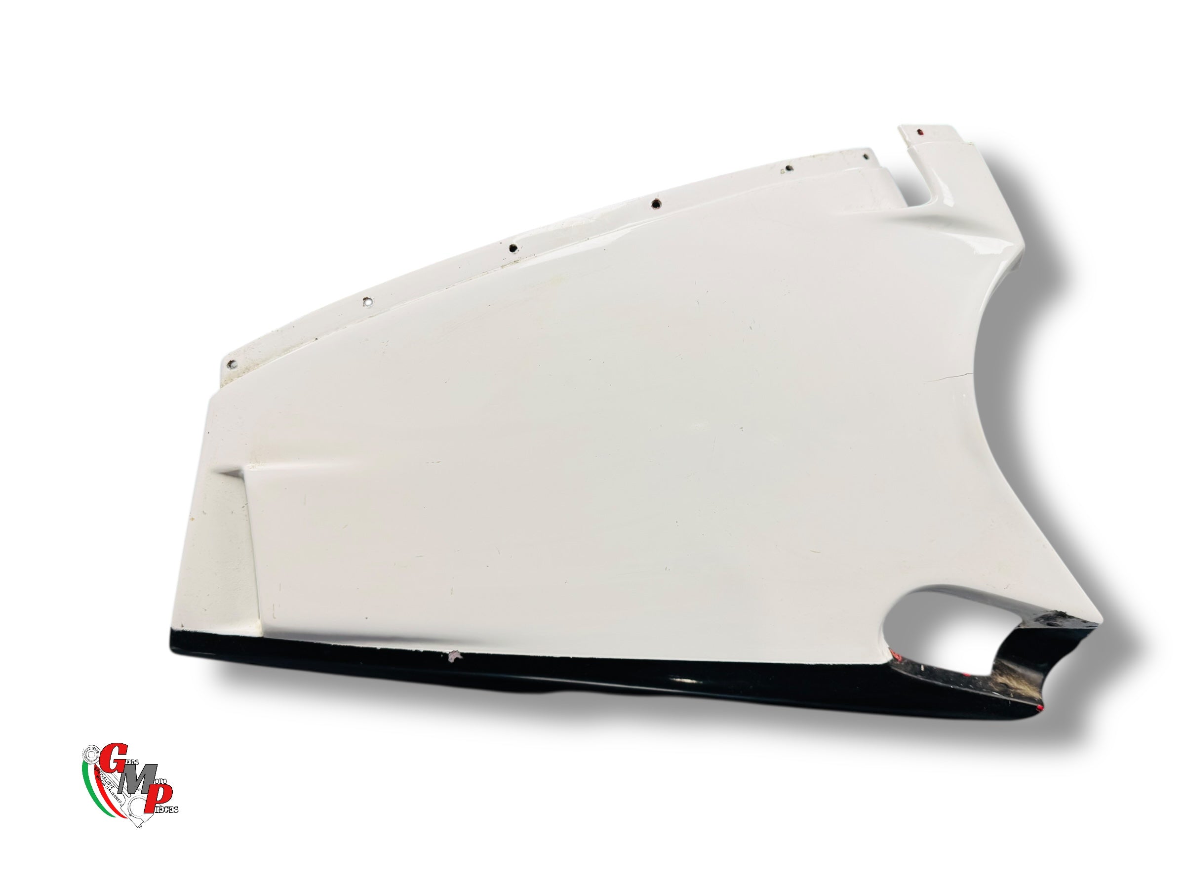 Carénage Inferieur Gauche Blanc - Ducati