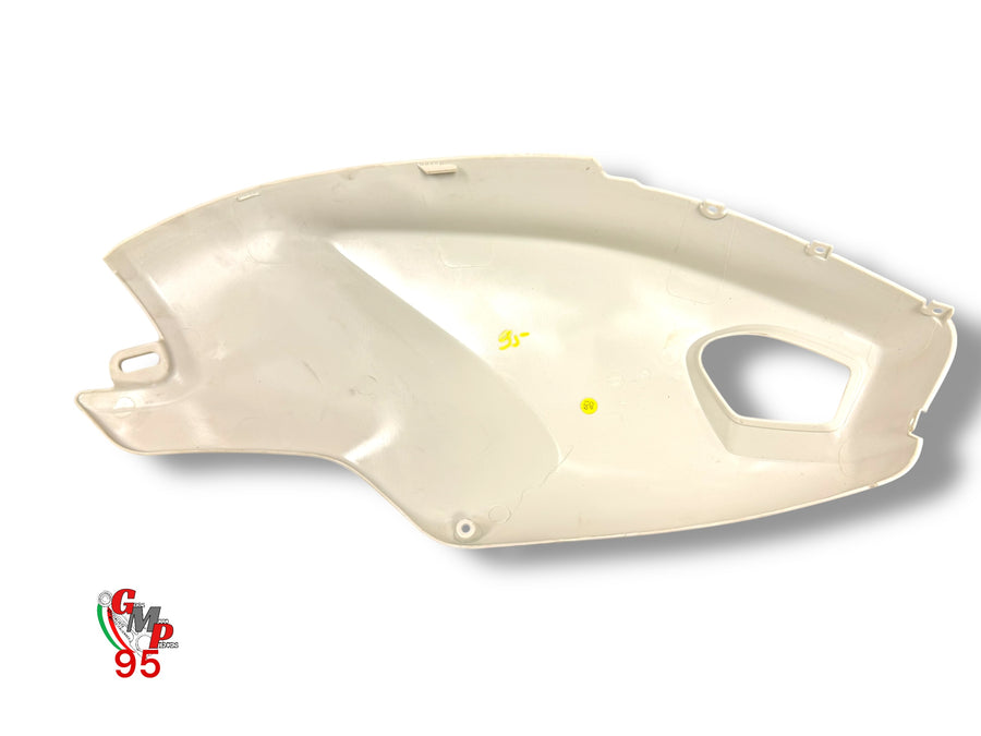 Carenado de depósito izquierdo Blanco para pintar - Ducati