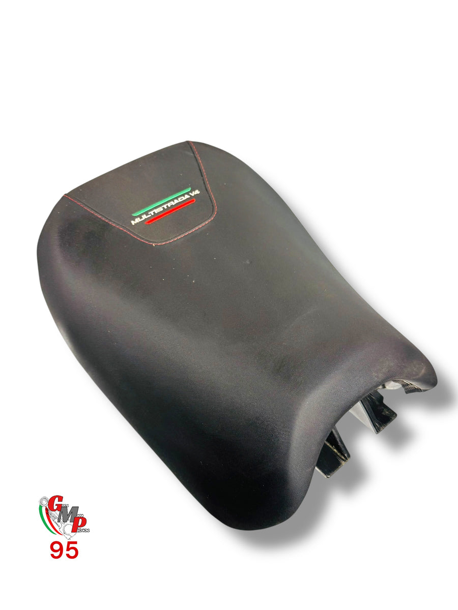Asiento calefactado realzado +15mm Ducati performance - Ducati