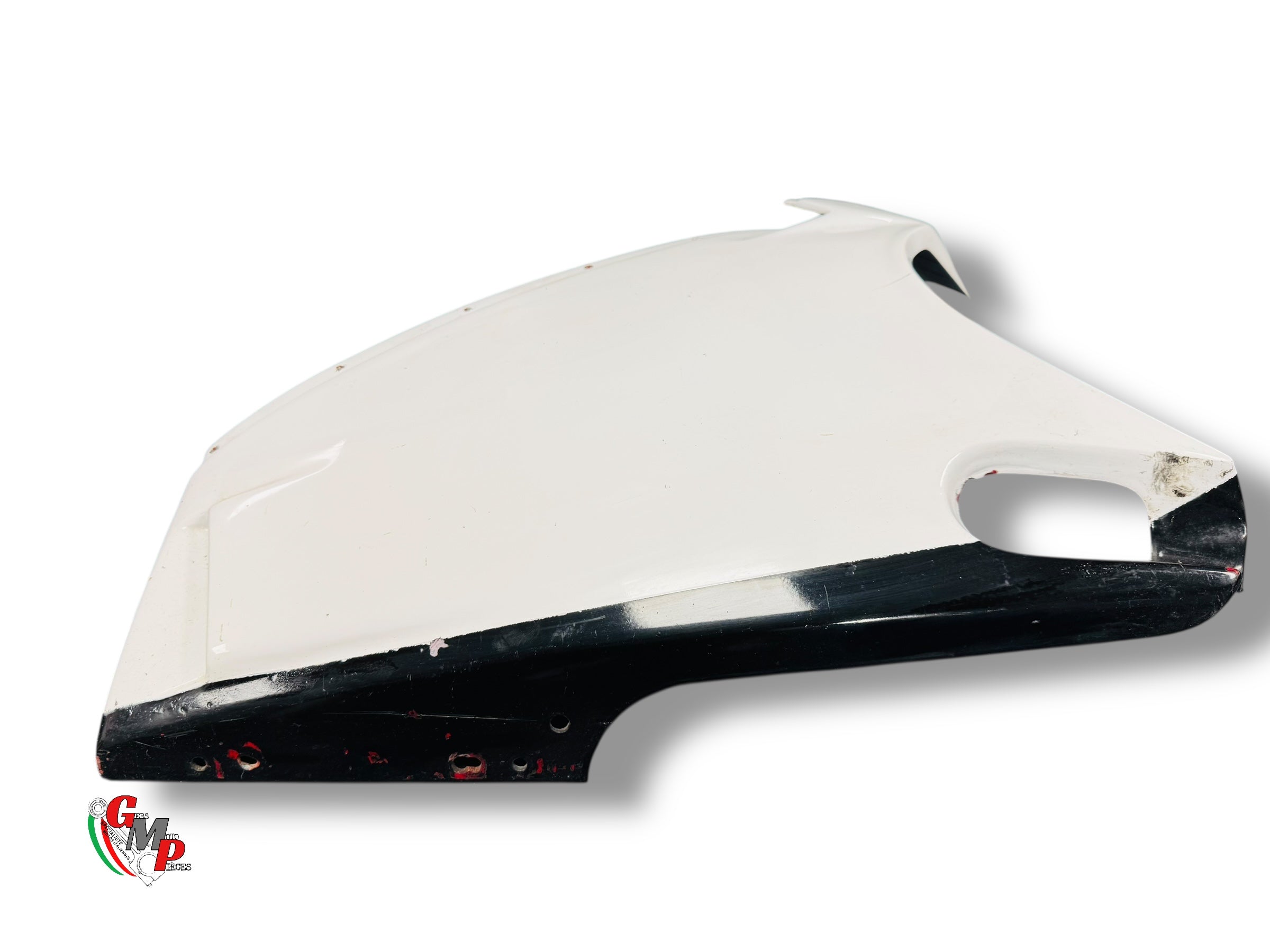 Carenado inferior izquierdo blanco - Ducati