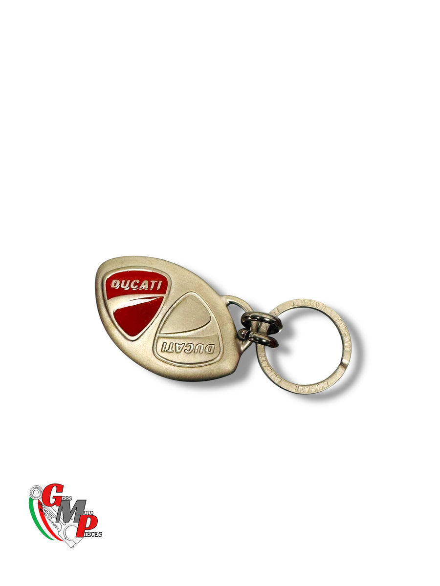 Llavero de metal original Ducati