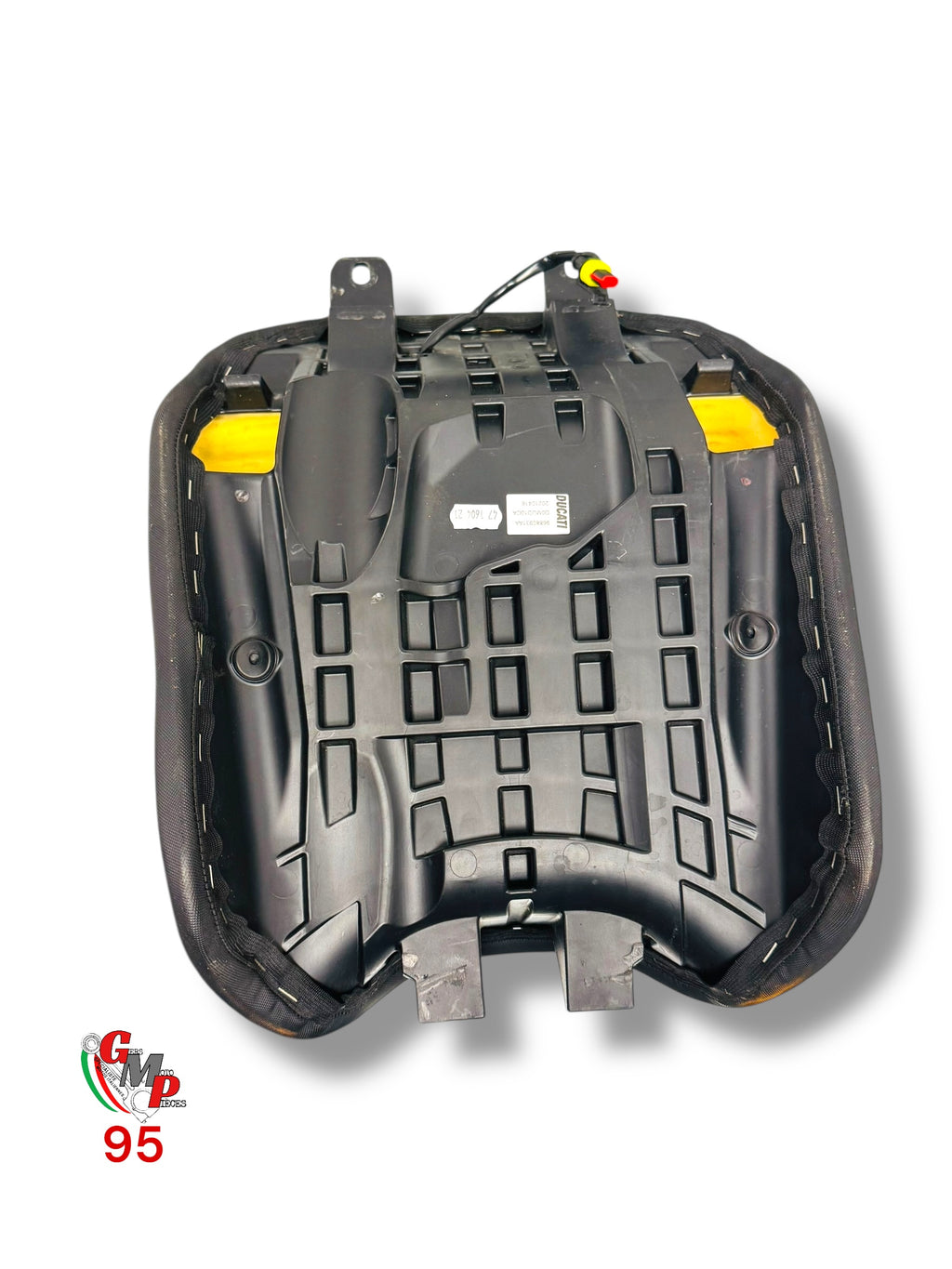 Selle chauffante réhausser +15mm Ducati performance - Ducati