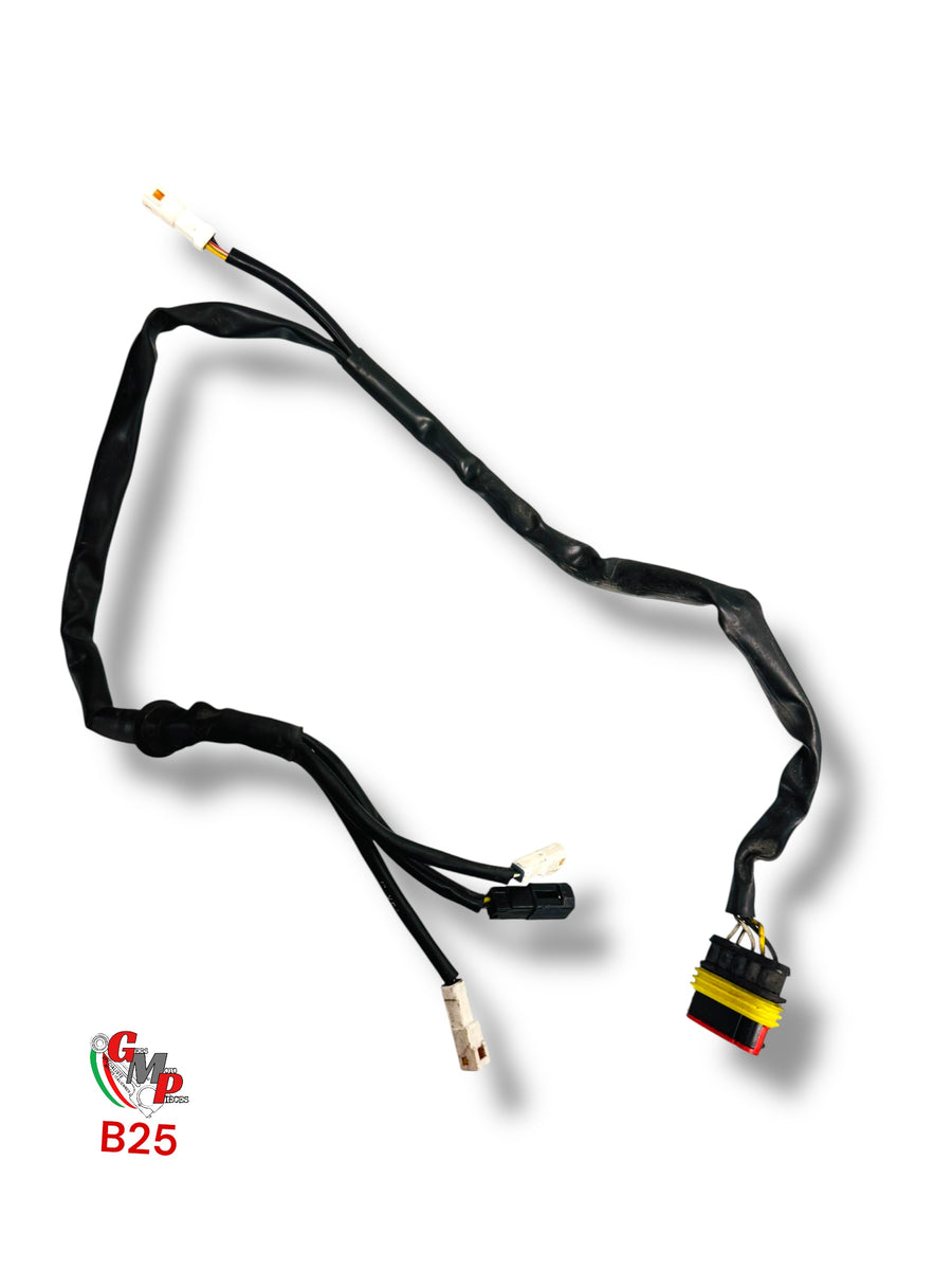 Cableado eléctrico de iluminación trasera - Ducati