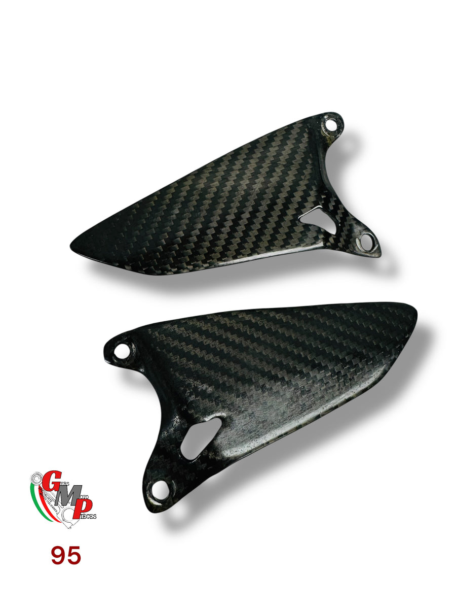 Par de reposapiés de talón para piloto - Ducati Performance