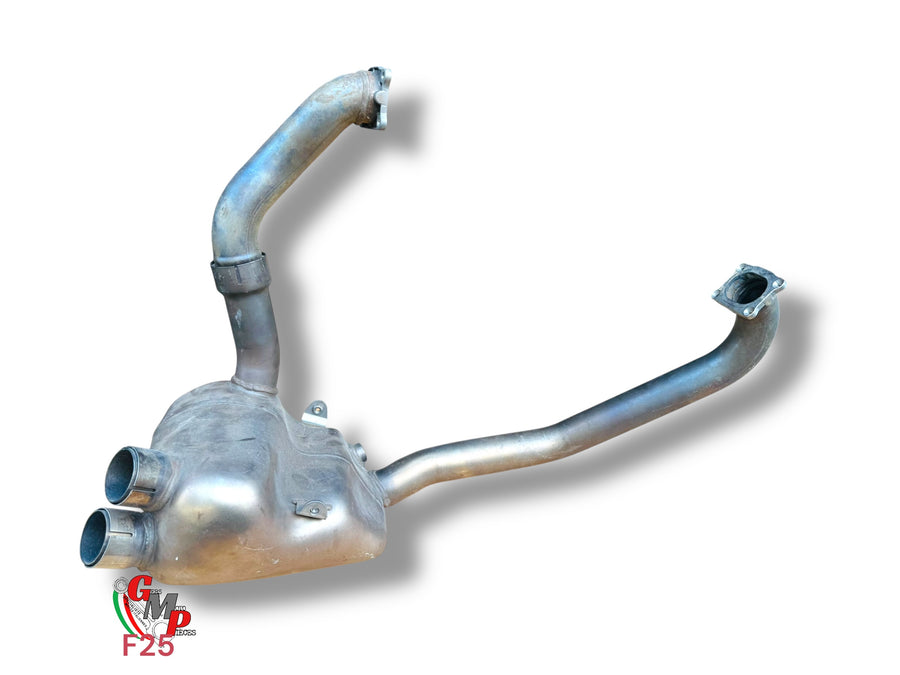 Catalizador colector de escape original - Ducati
