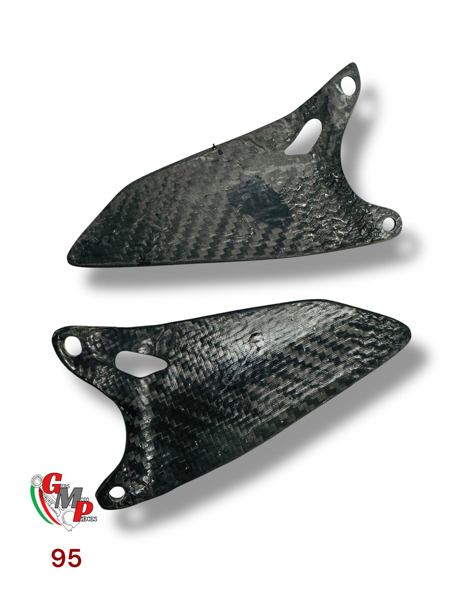 Par de reposapiés de talón para piloto - Ducati Performance