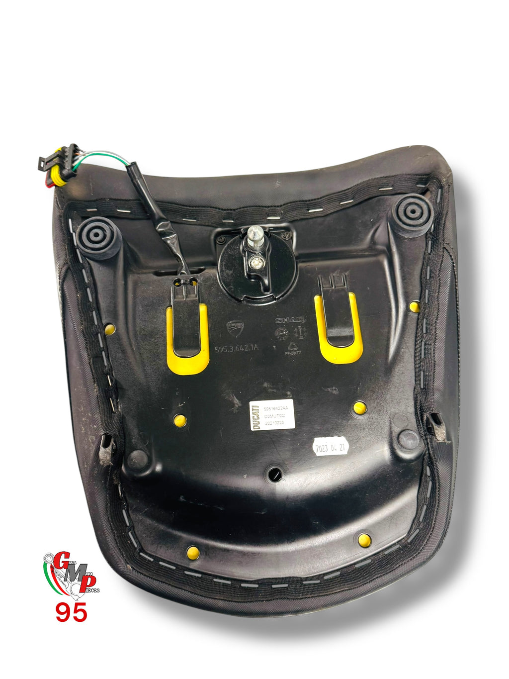 Selle passager chauffante Ducati Performance - Ducati