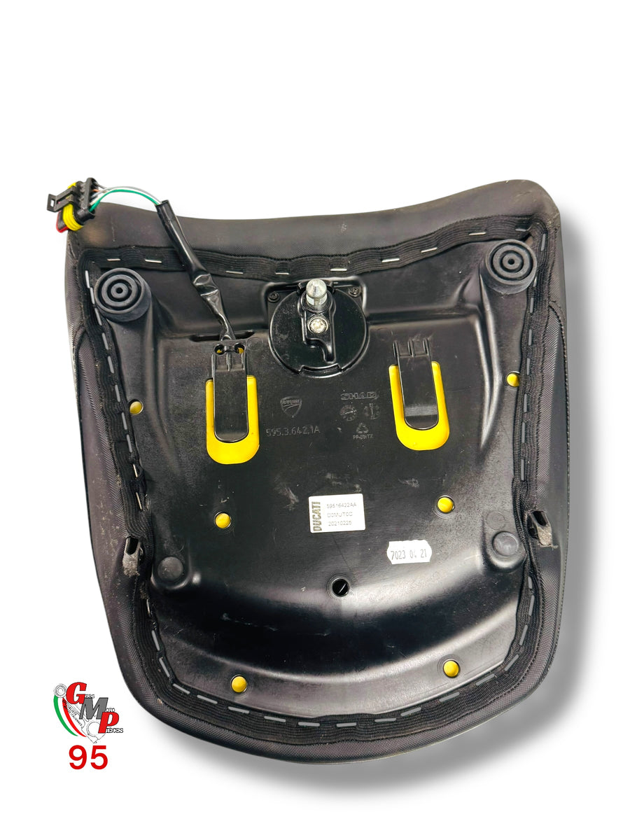 Asiento del pasajero calefactado Ducati Performance - Ducati