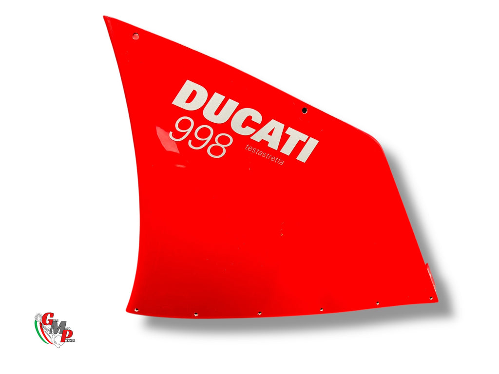 Carénage Superieure Gauche Rouge - Ducati