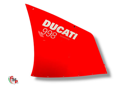 Carenado Superior Izquierdo Rojo - Ducati