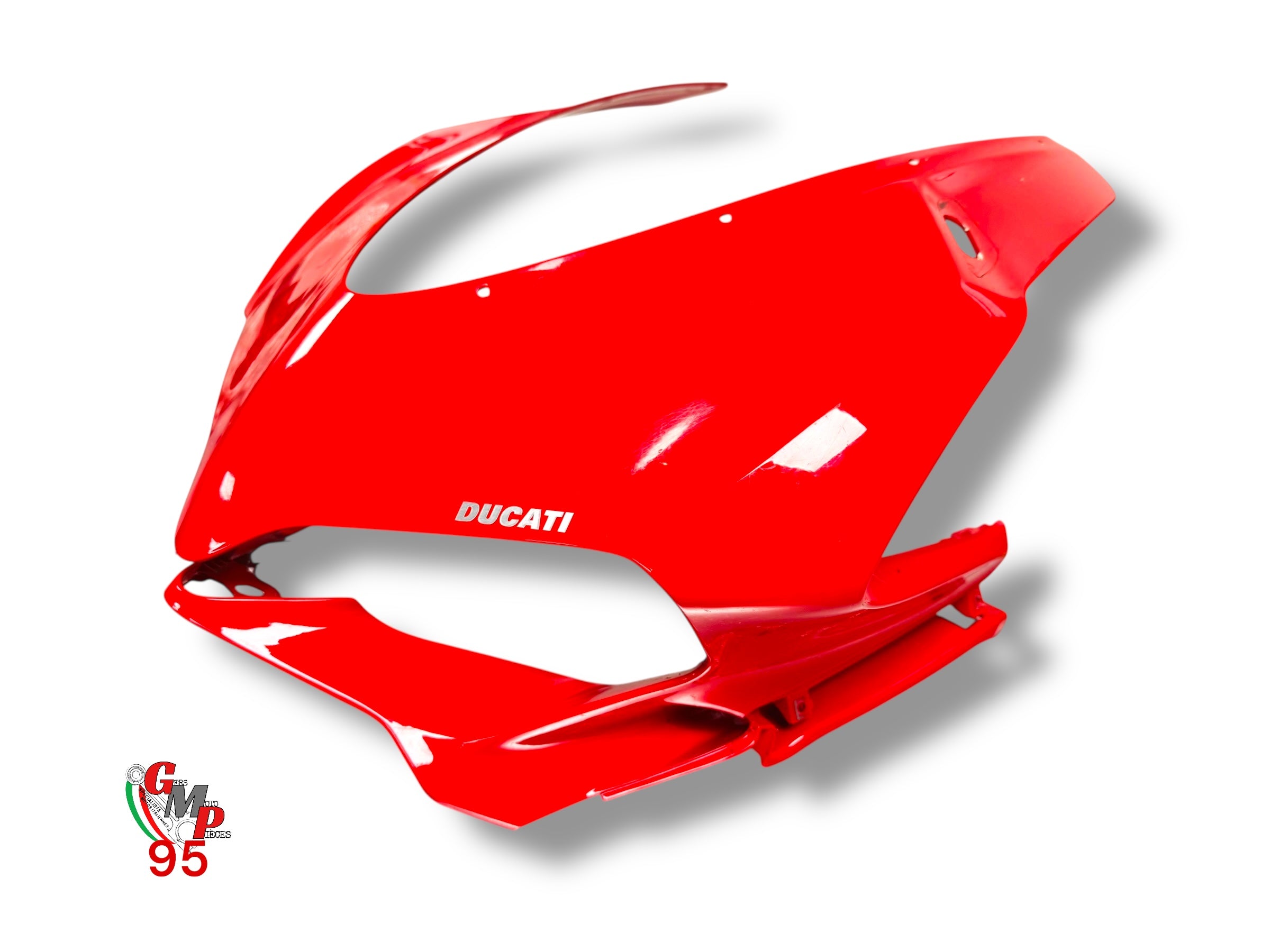 Tête de fourche rouge - Ducati