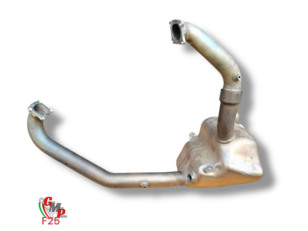 Catalyseur collecteur échappement origine - Ducati