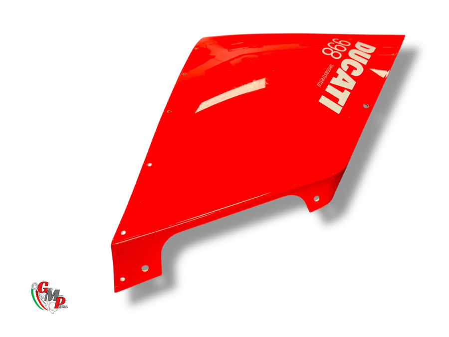 Carenado Superior Izquierdo Rojo - Ducati