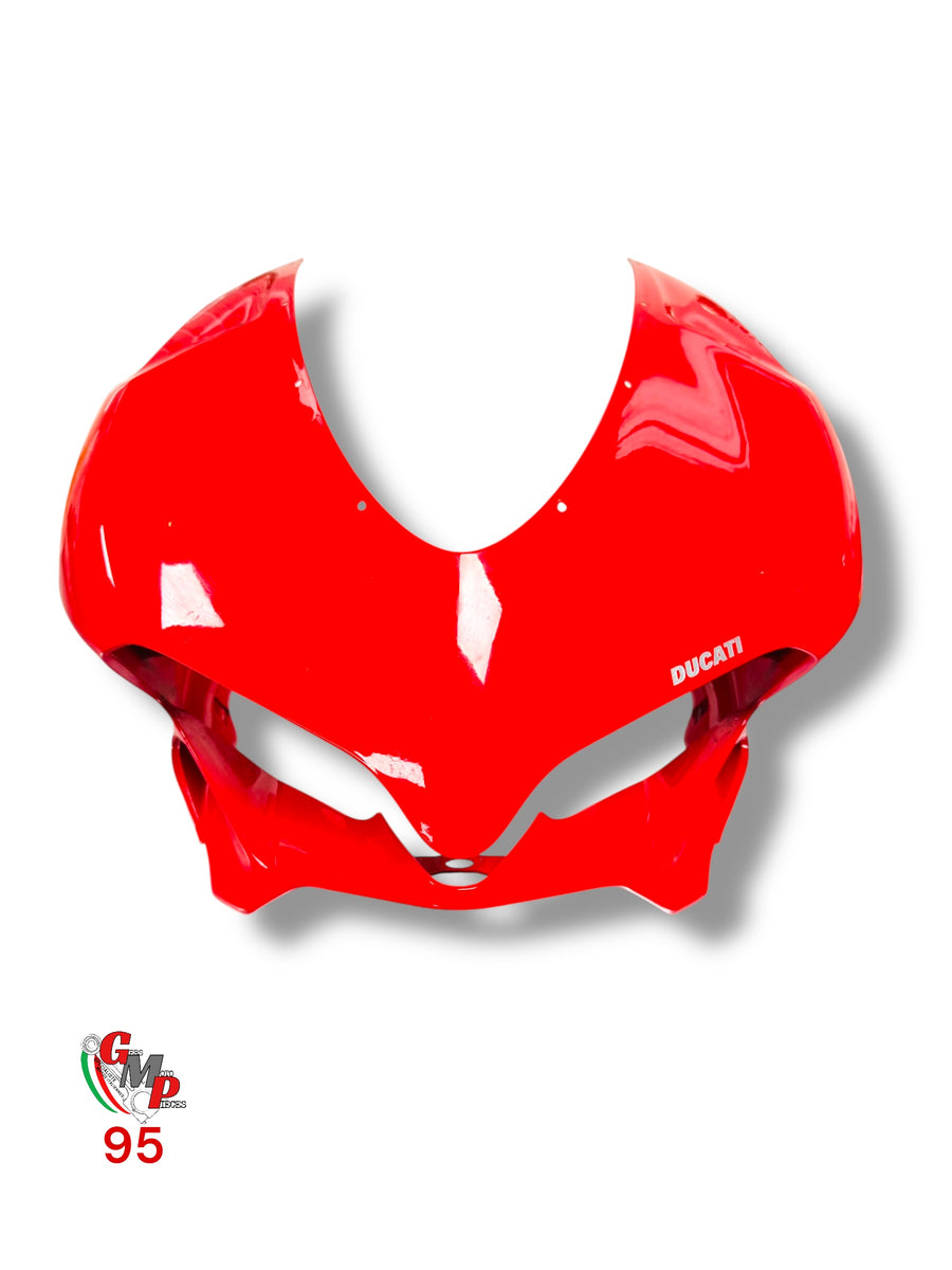 Carenado delantero rojo - Ducati