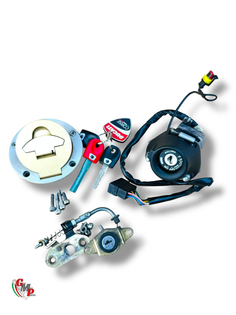 Kit de cerradura completo - Ducati