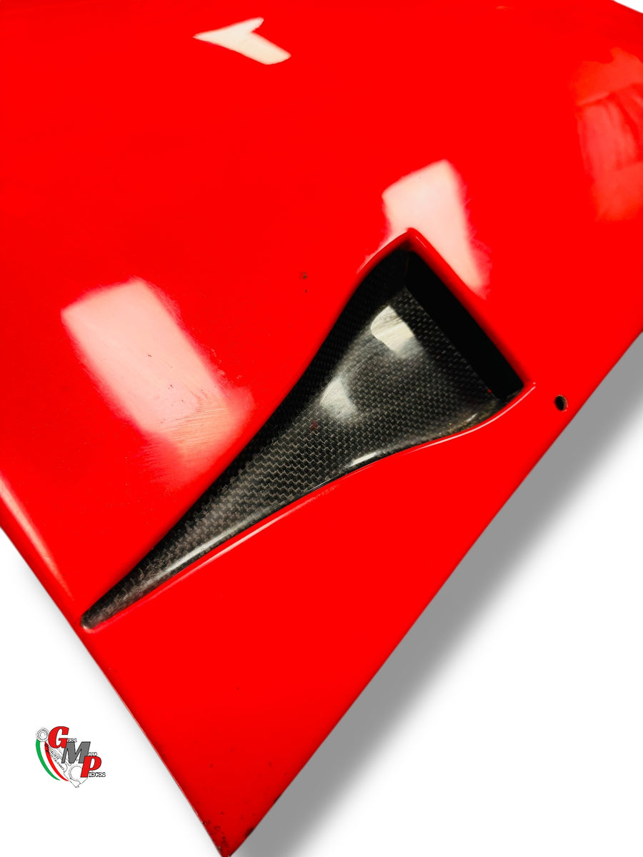 Carenado Lateral de Carbono Rojo Izquierdo - Ducati