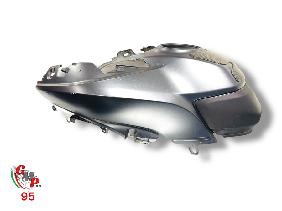 Carenado de cubierta de depósito gris - Ducati