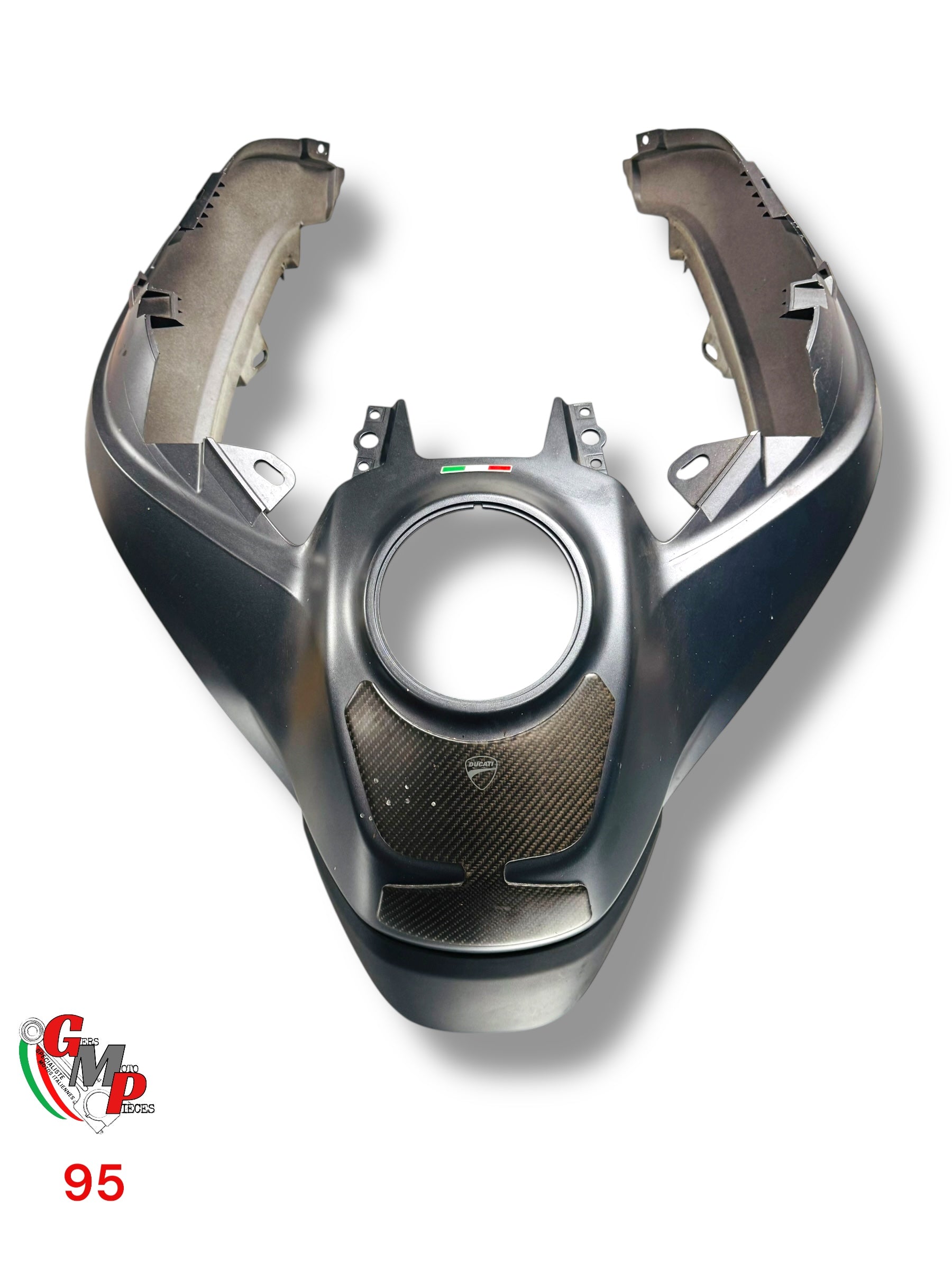 Carénage cache réservoir gris - Ducati