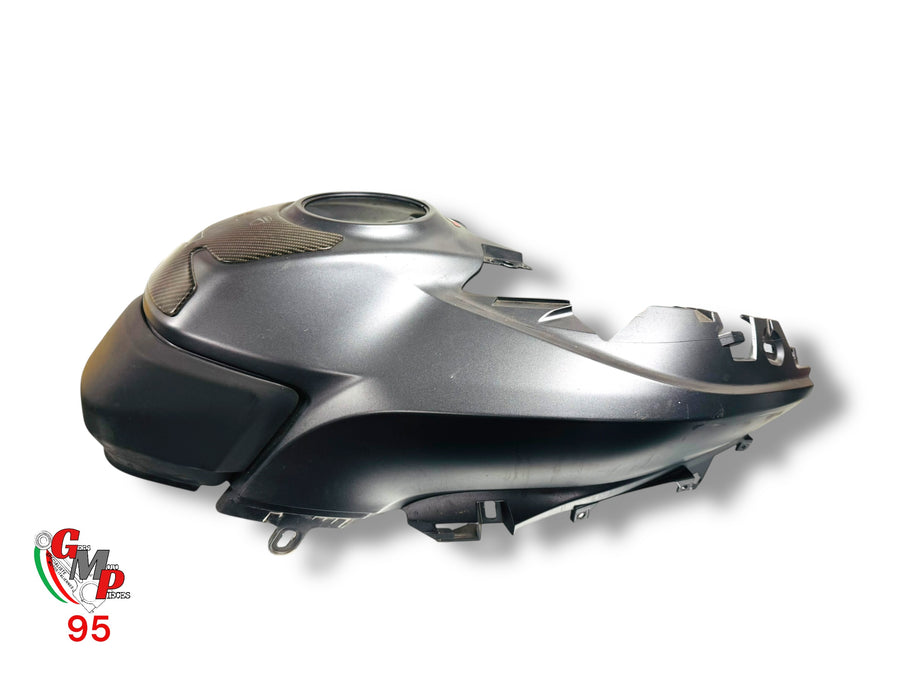 Carenado de cubierta de depósito gris - Ducati